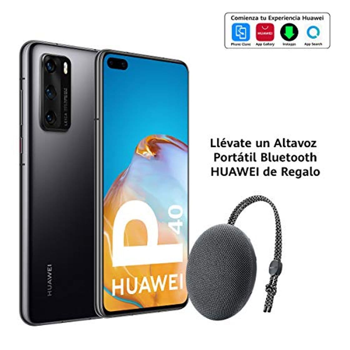 Product Huawei P40 5G - Smartphone de 6,1" OLED (8GB RAM