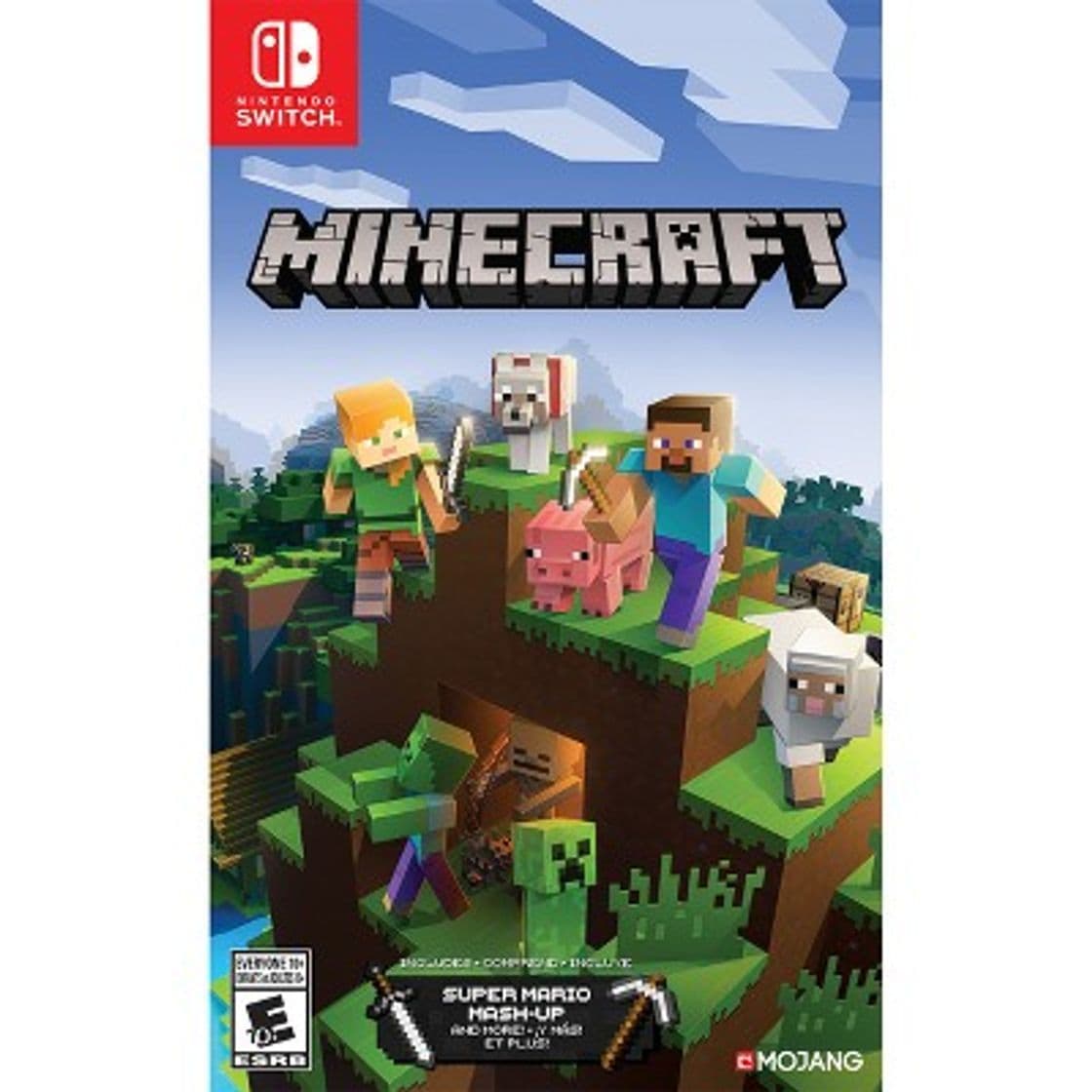 Videogames Minecraft: Nintendo Switch Edition