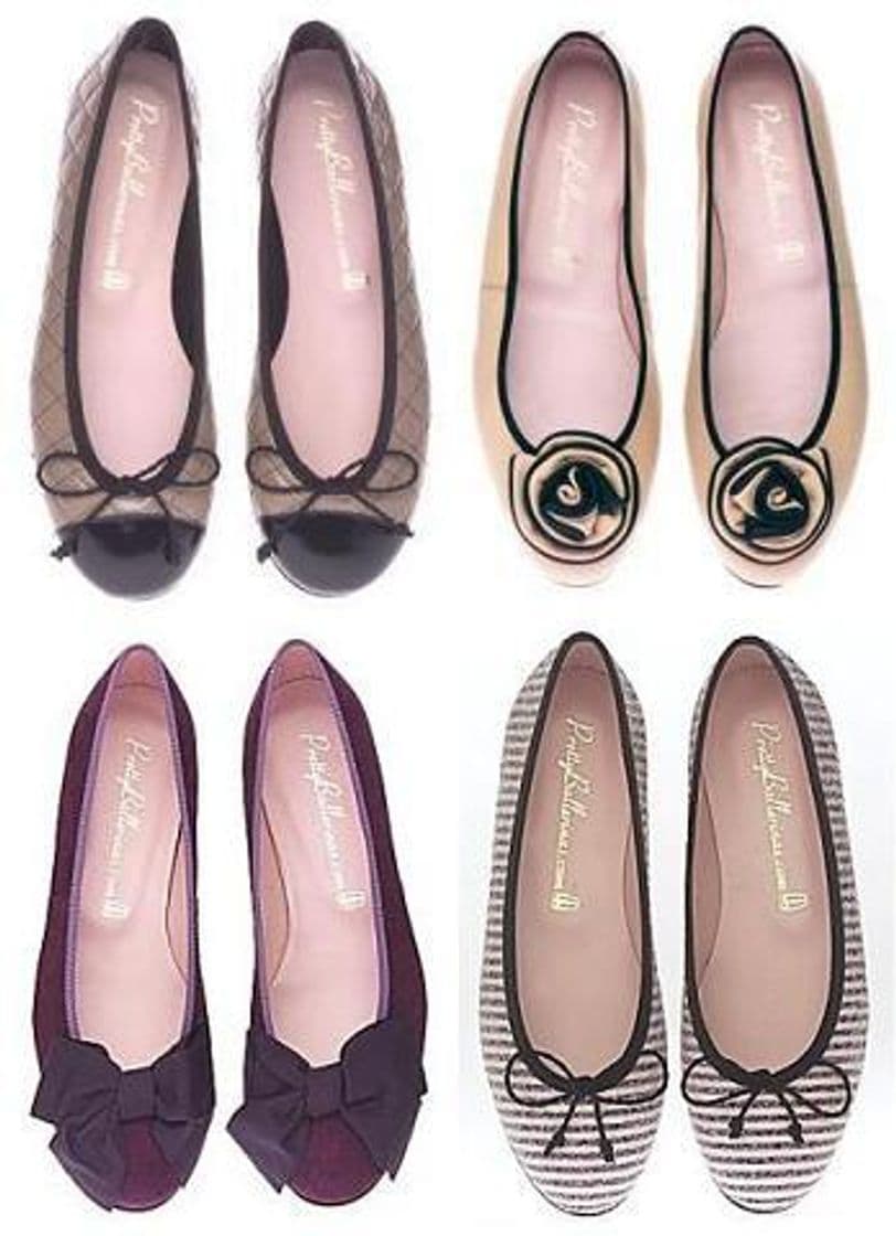 Moda Pretty Ballerinas