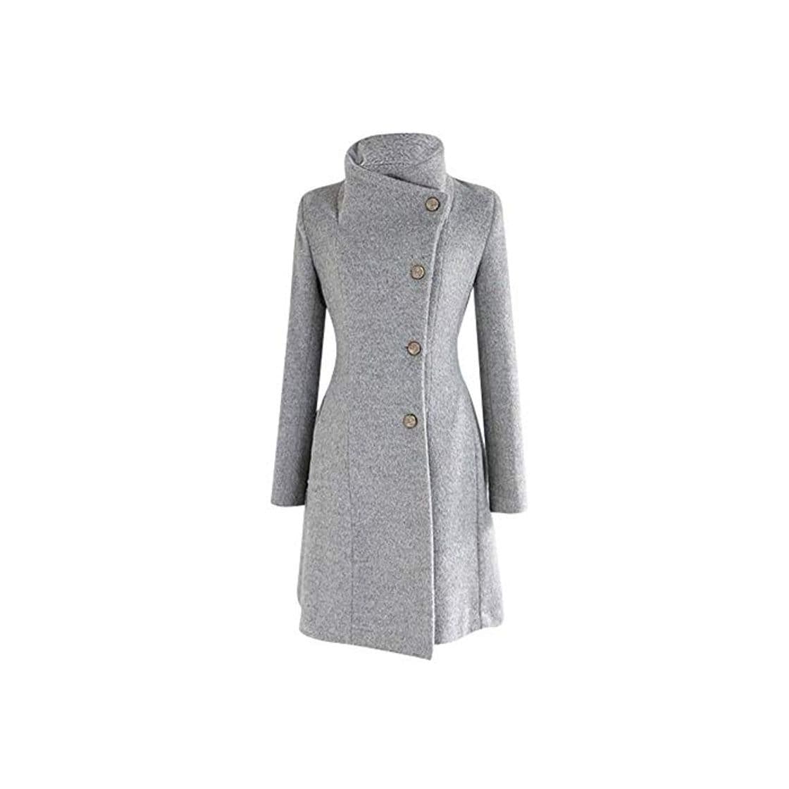 Producto Logobeing Chaqueta Abrigo Mujer Invierno Talla Grande Suéter Abrigo Largo para Mujer