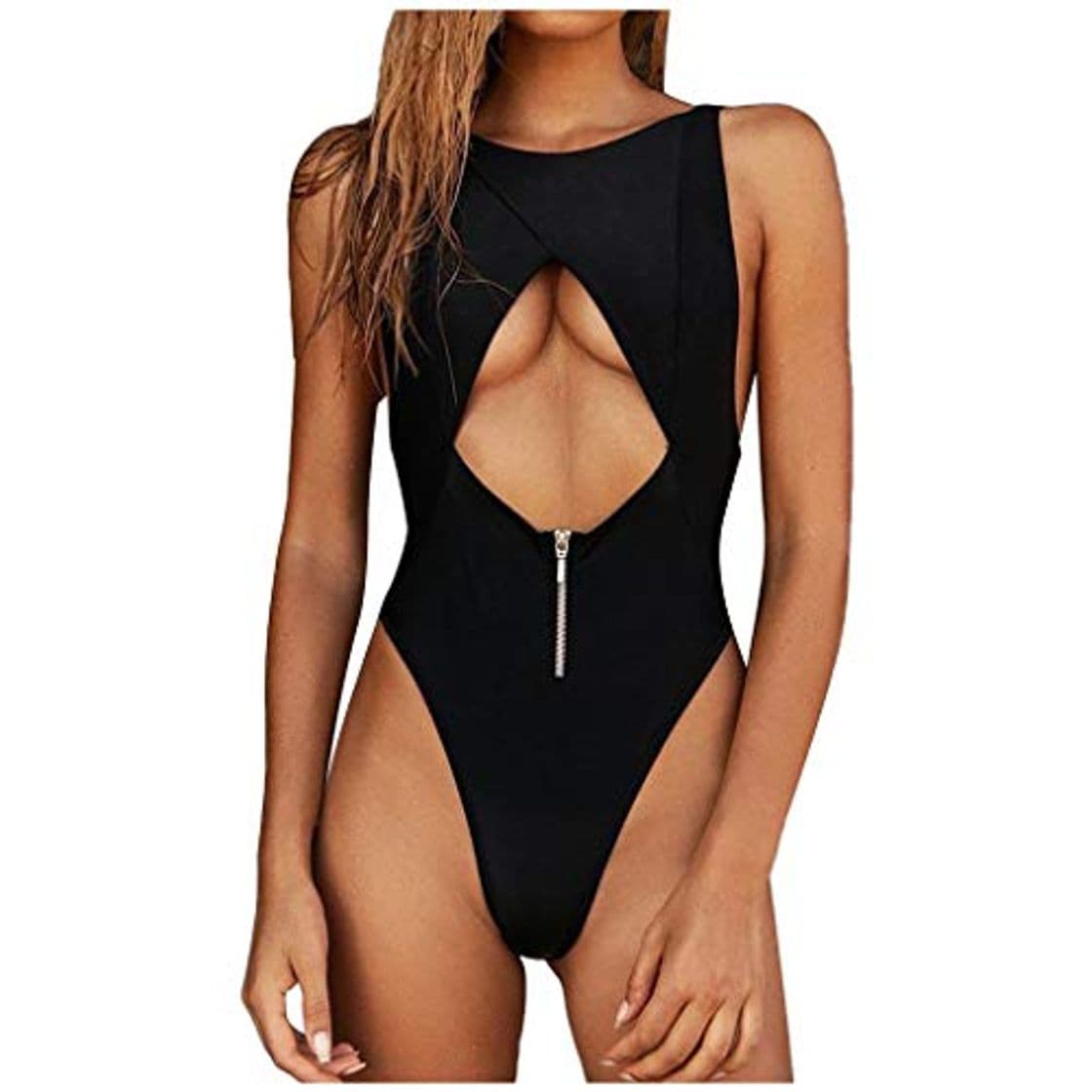 Moda Dragon868 Trajes de baño Monokini Bikinis Mujer