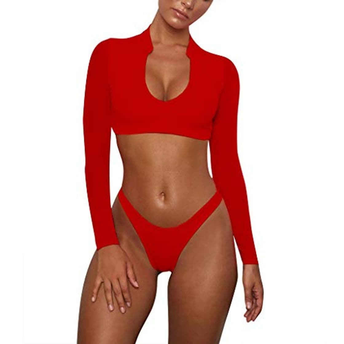 Product HCFKJ Trajes De BañO Mujer 2019 Bikini Deportivo para Mujer Conjunto De