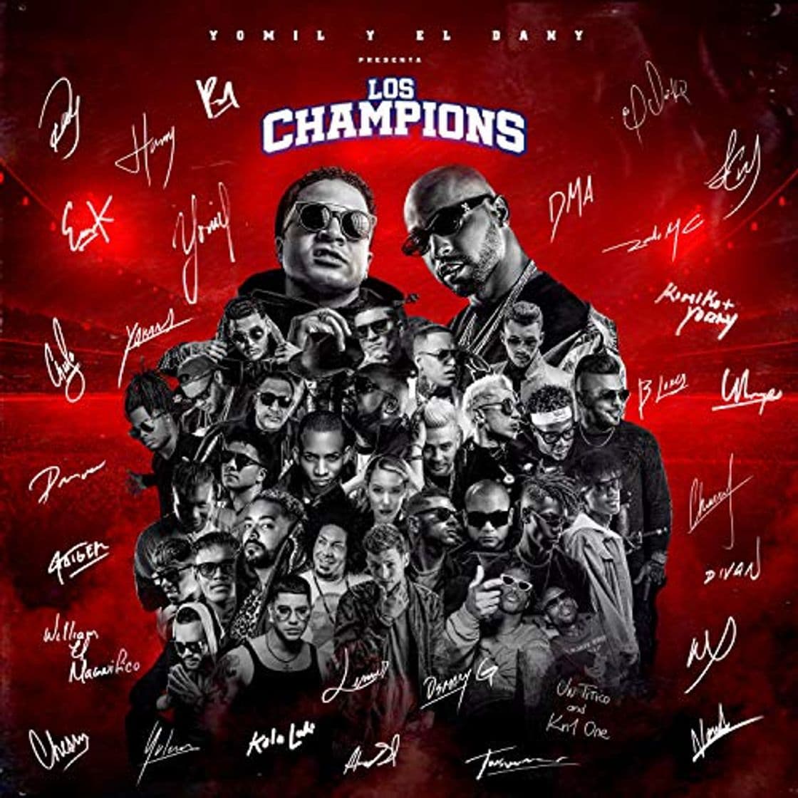 Producto Los Champions [Explicit]