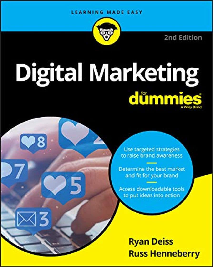 Book Digital Marketing For Dummies