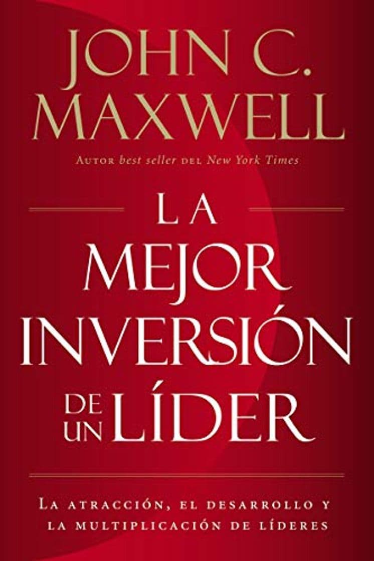 Book La mejor inversión de un líder