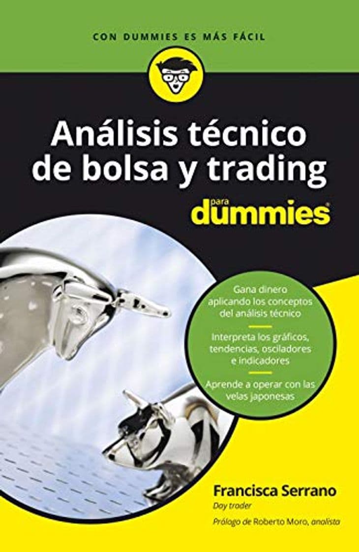 Book Análisis técnico de bolsa y trading para Dummies