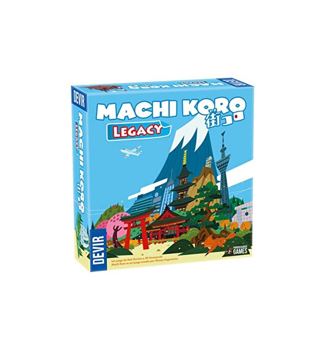 Producto Devir - Machi Koro Legacy