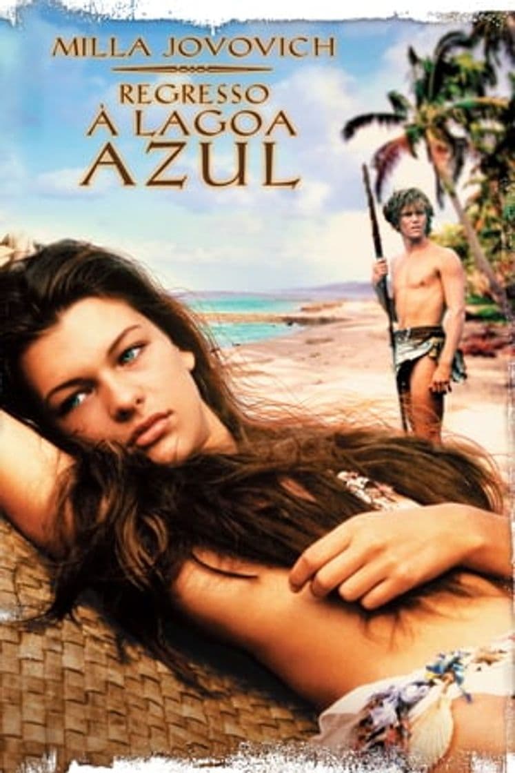 Película Return to the Blue Lagoon