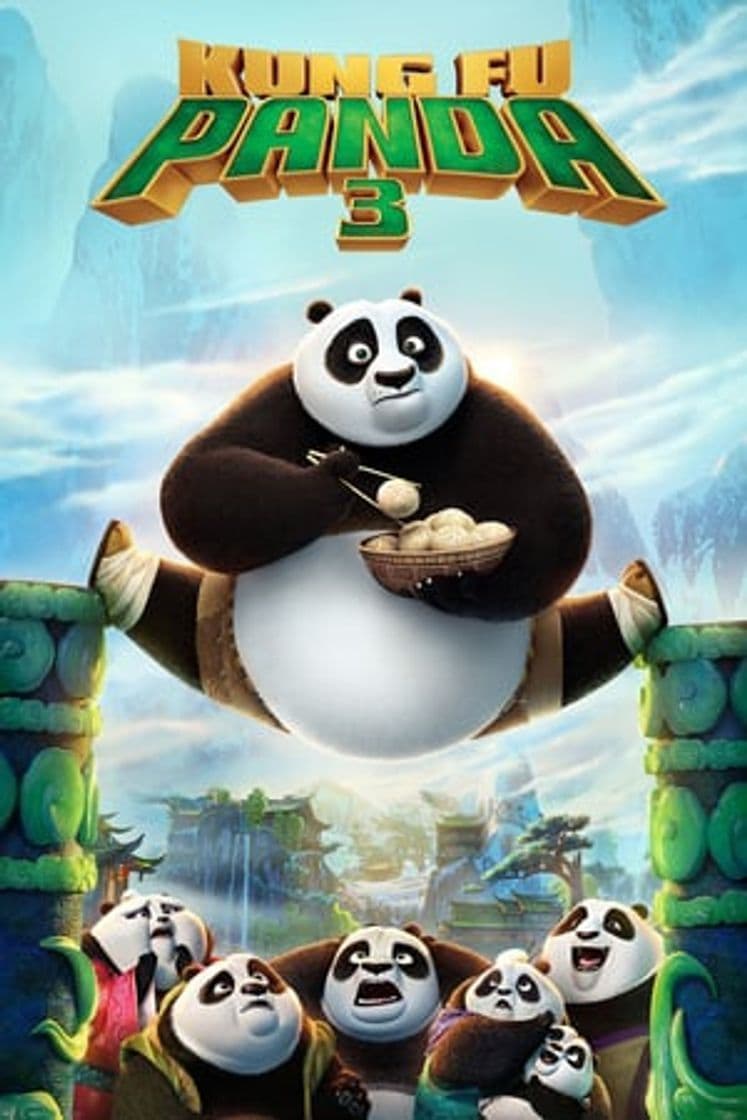 Movie Kung Fu Panda 3