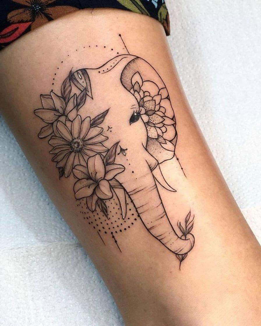 Fashion Tatuagem linda e delicada💖