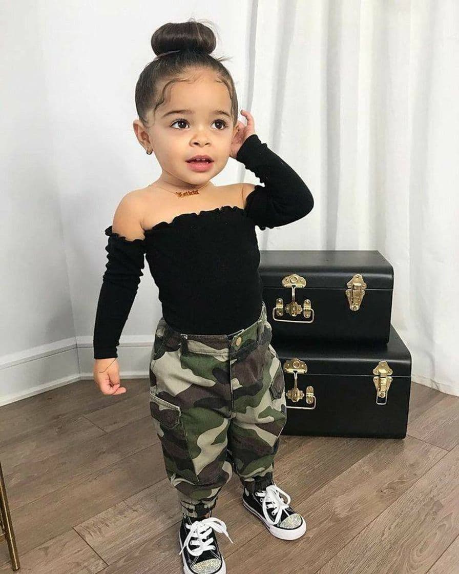 Fashion Bebê estilosa! 💖