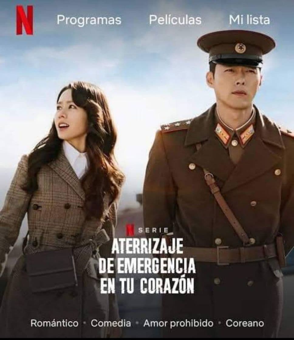 Serie Aterrizaje de emergencia en tu corazón 