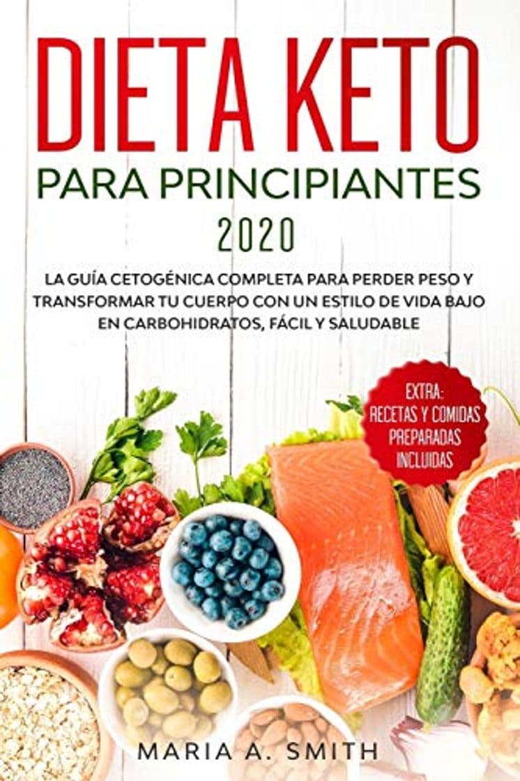 Book DIETA KETO  PARA PRINCIPIANTES 2020