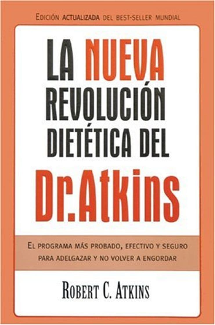 Libro NUEVA REVOLUCION DIETETICA DEL DR. ATKINS, LA