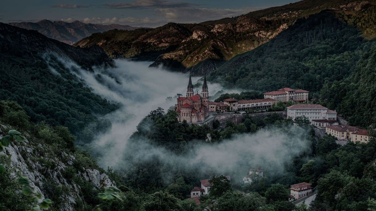 Lugar Santuario de Covadonga