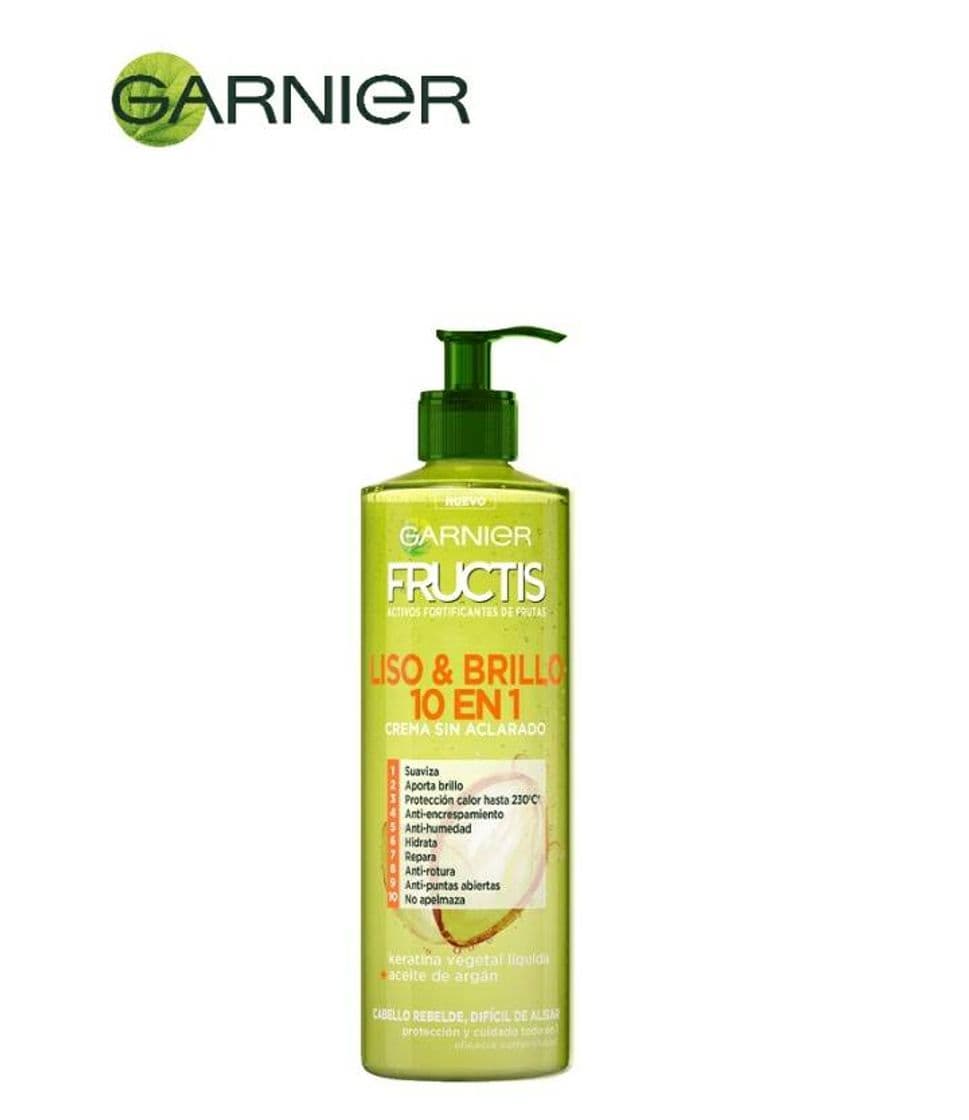 Fashion Liso & Brillo 10 en 1 Crema sin Aclarado | Garnier