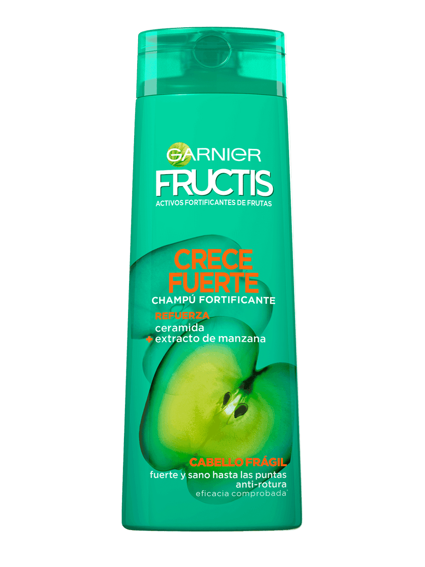 Fashion Champú anti-caída Fructis Crece Fuerte | Garnier