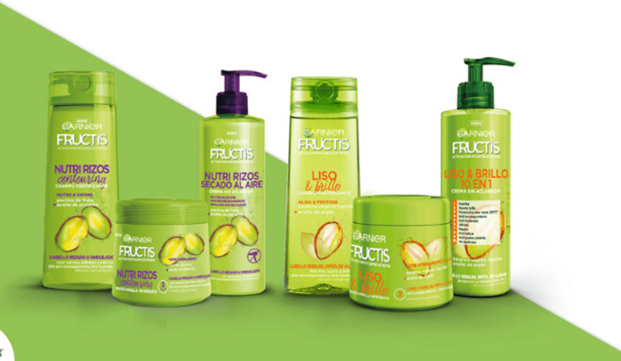 Fashion Productos para pelo rizado | Garnier