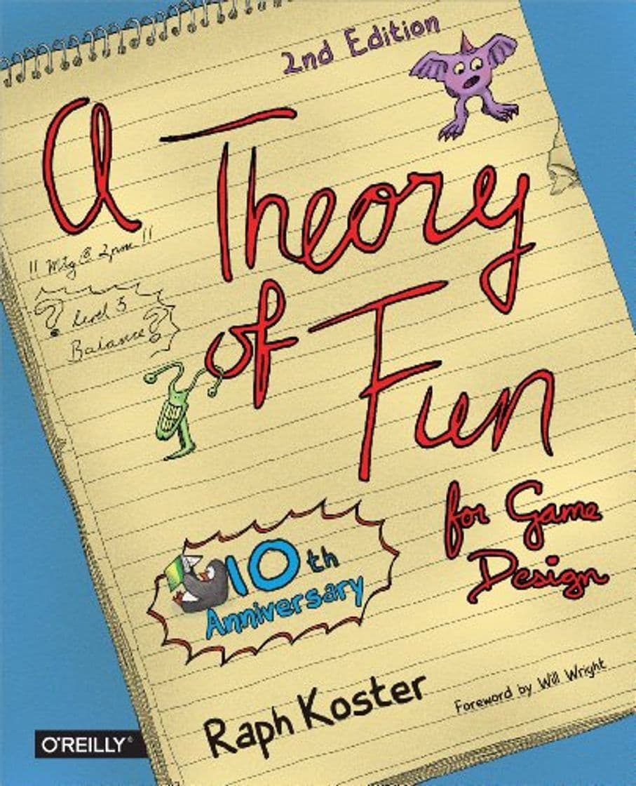 Libro Theory of Fun for Game Design