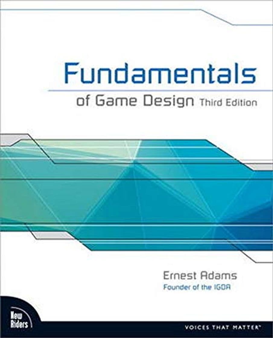 Libro Adams, E: Fundamentals of Game Design