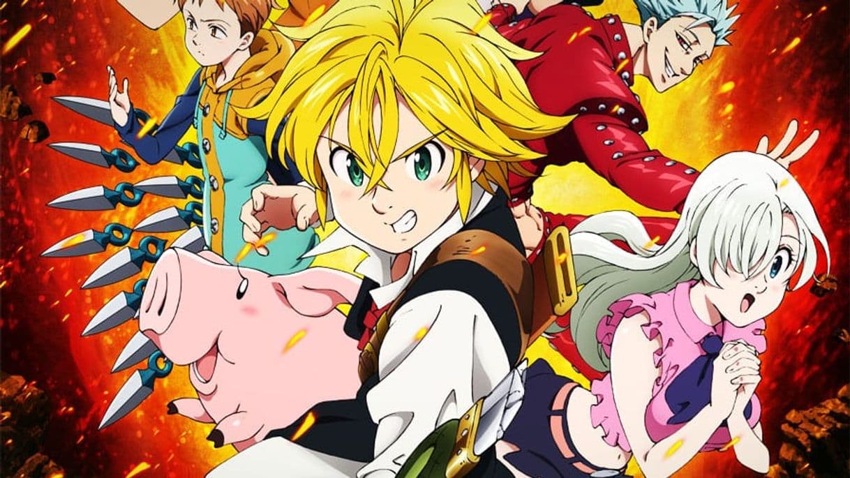 Serie The Seven Deadly Sins