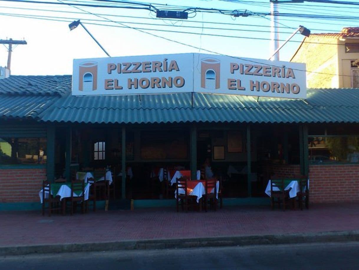 Restaurantes Pizzeria El Horno