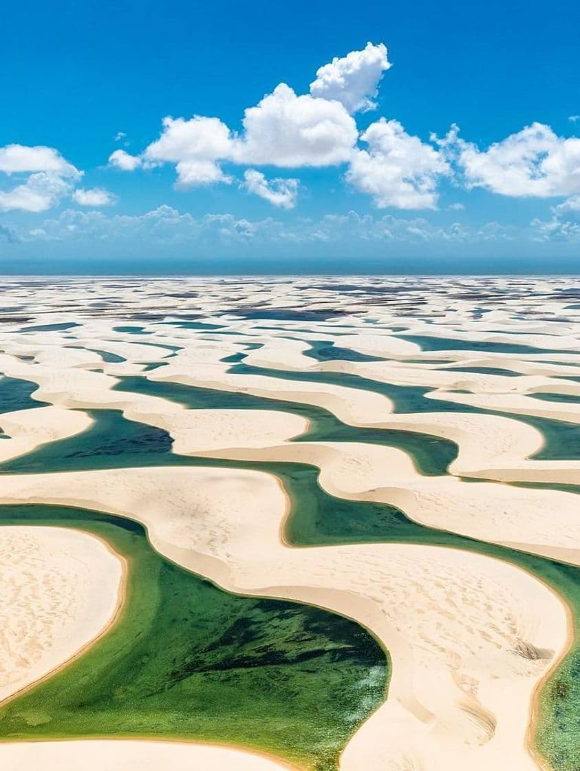 Moda Parque Nacional dos Lençóis Maranhenses – Wikipédia, a ...