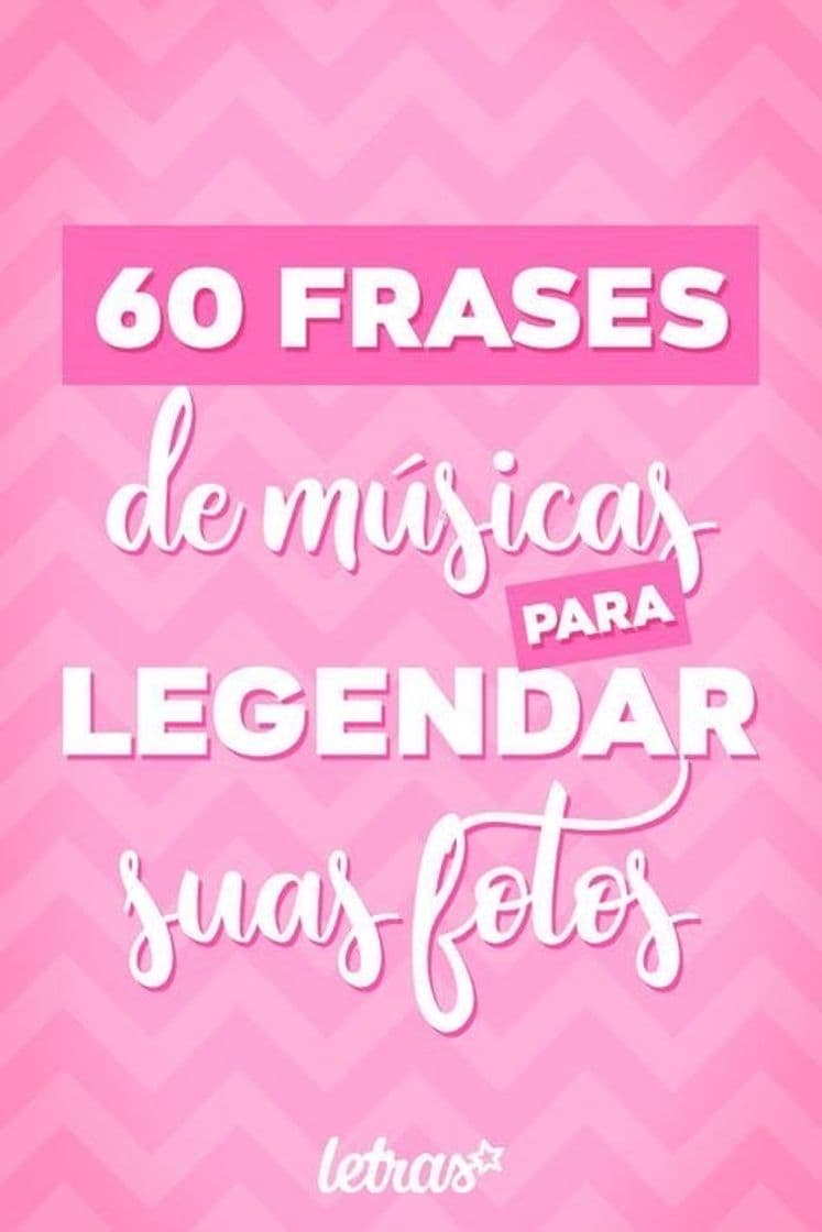 Moda Frases de músicas para legendas