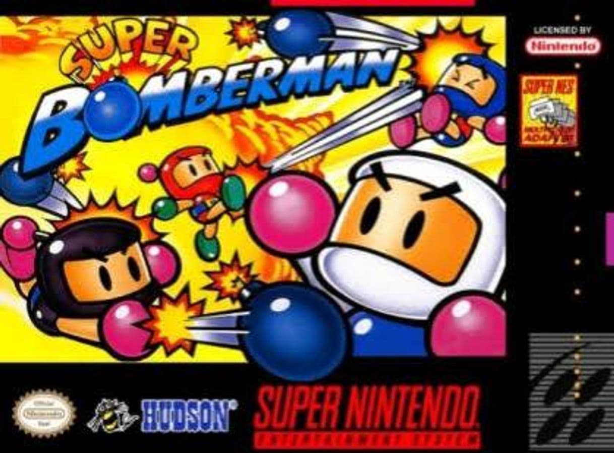 Videojuegos Bomberman