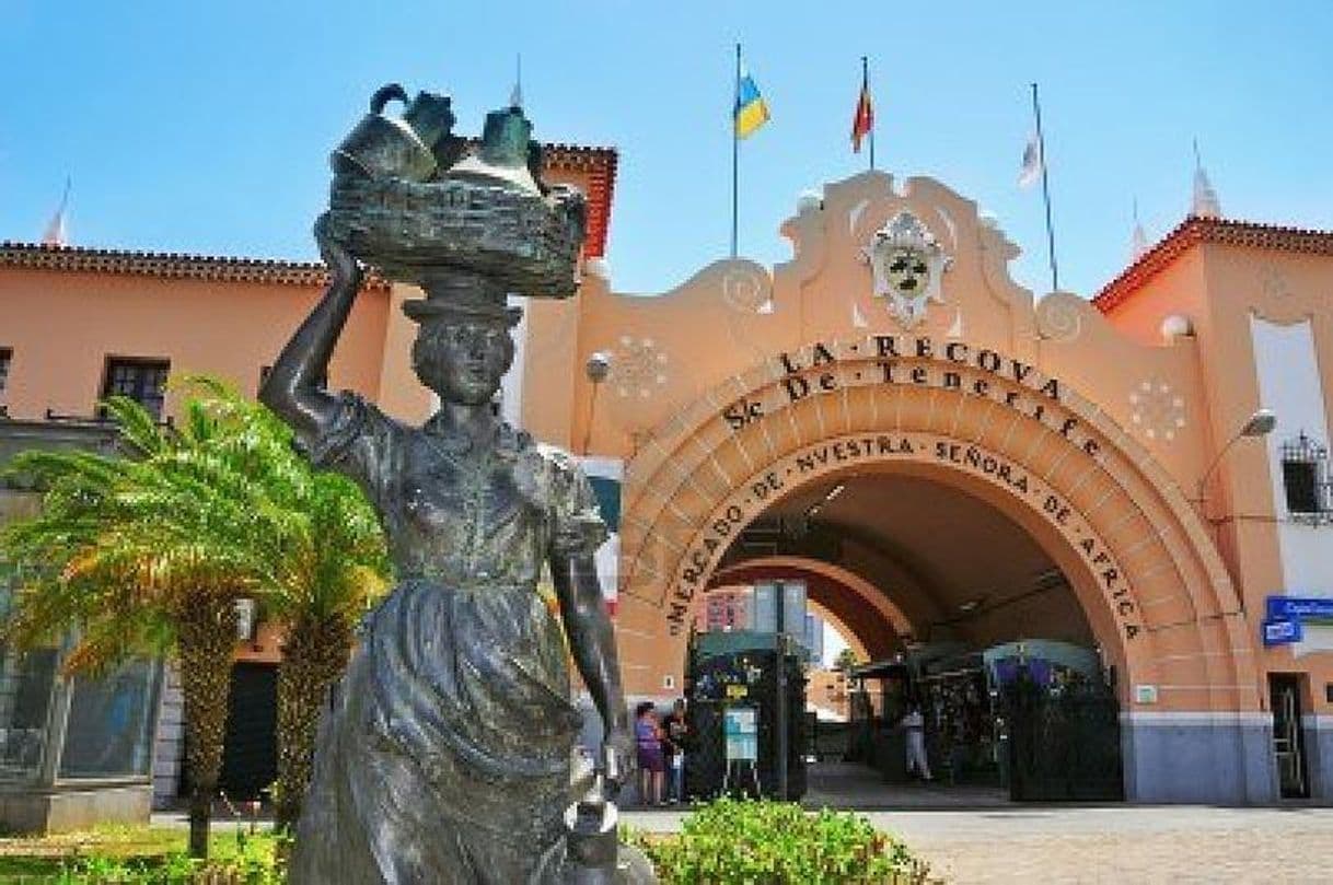 Lugar Mercado de Nuestra Señora de África