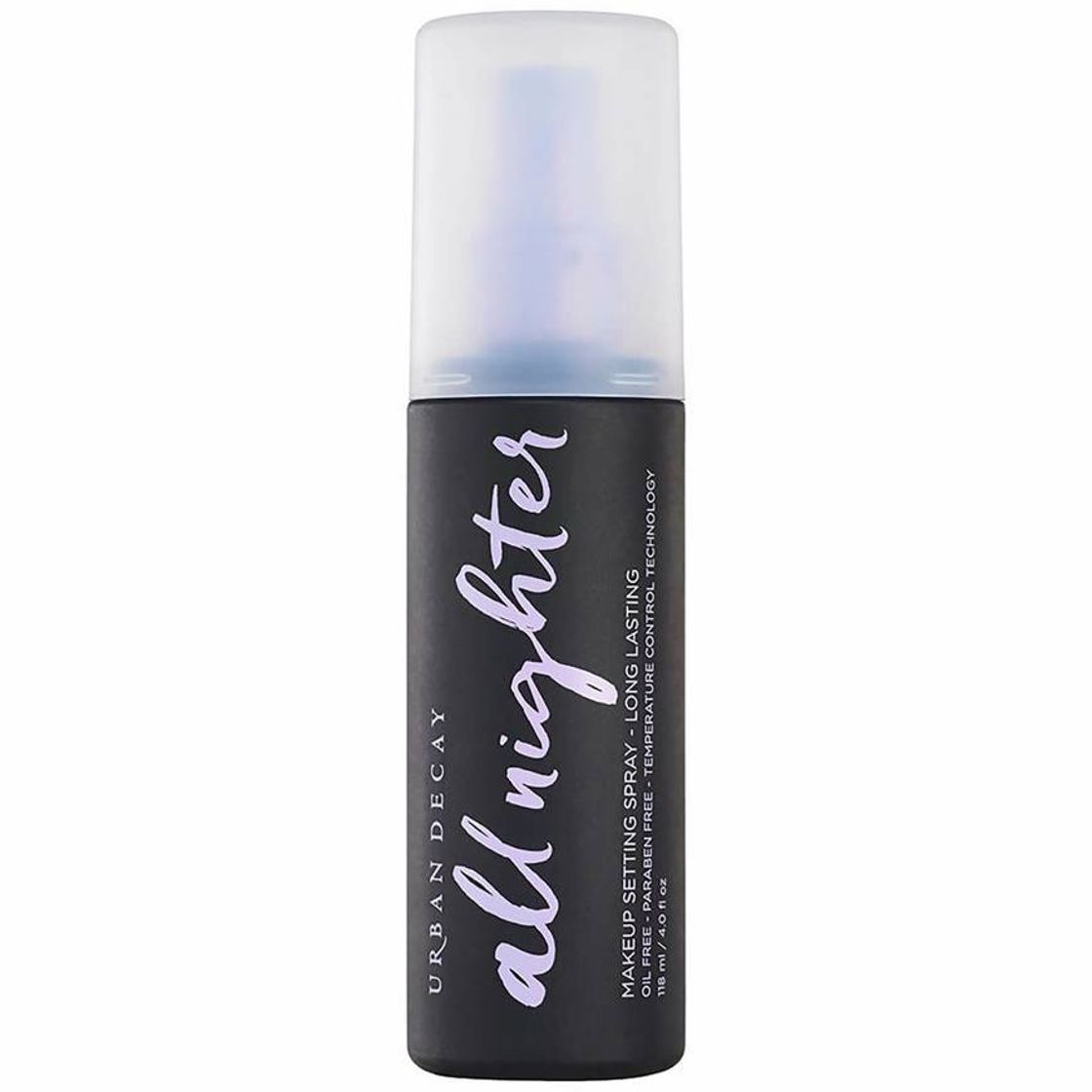 Moda Spray fijador All Nighter de Urban Decay (118 ml) 