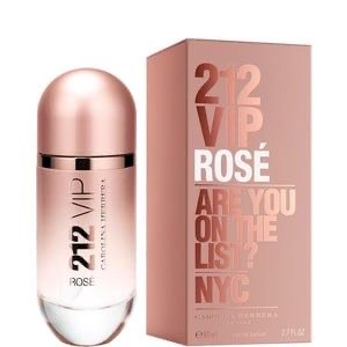 Moda Perfume 212 Vip Rose