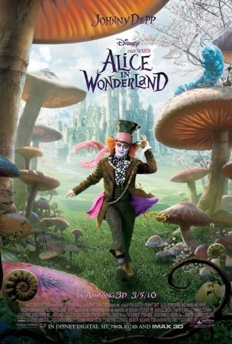 Película Alice in Wonderland