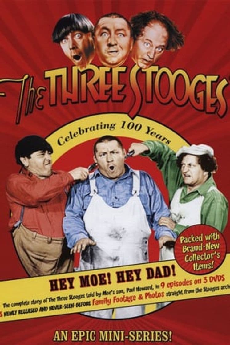 Serie The Three Stooges: Hey Moe! Hey Dad!