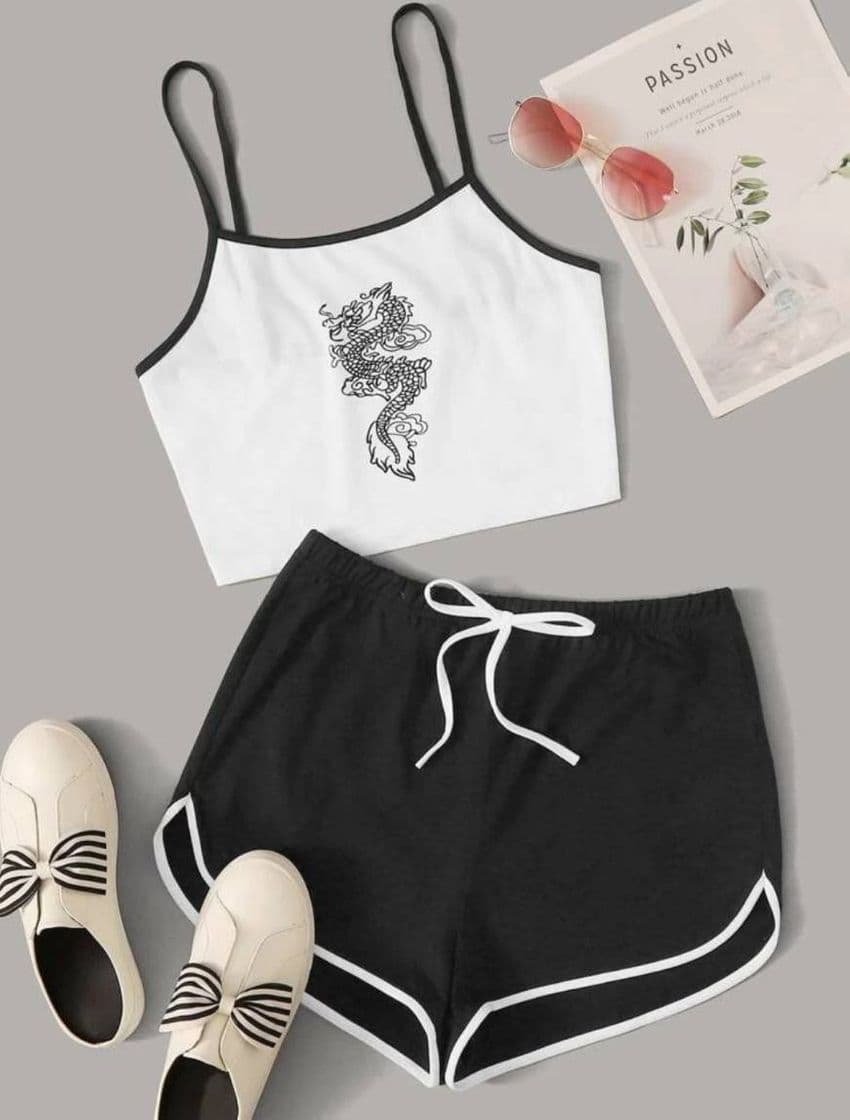 Fashion Conjunto❤️🌺