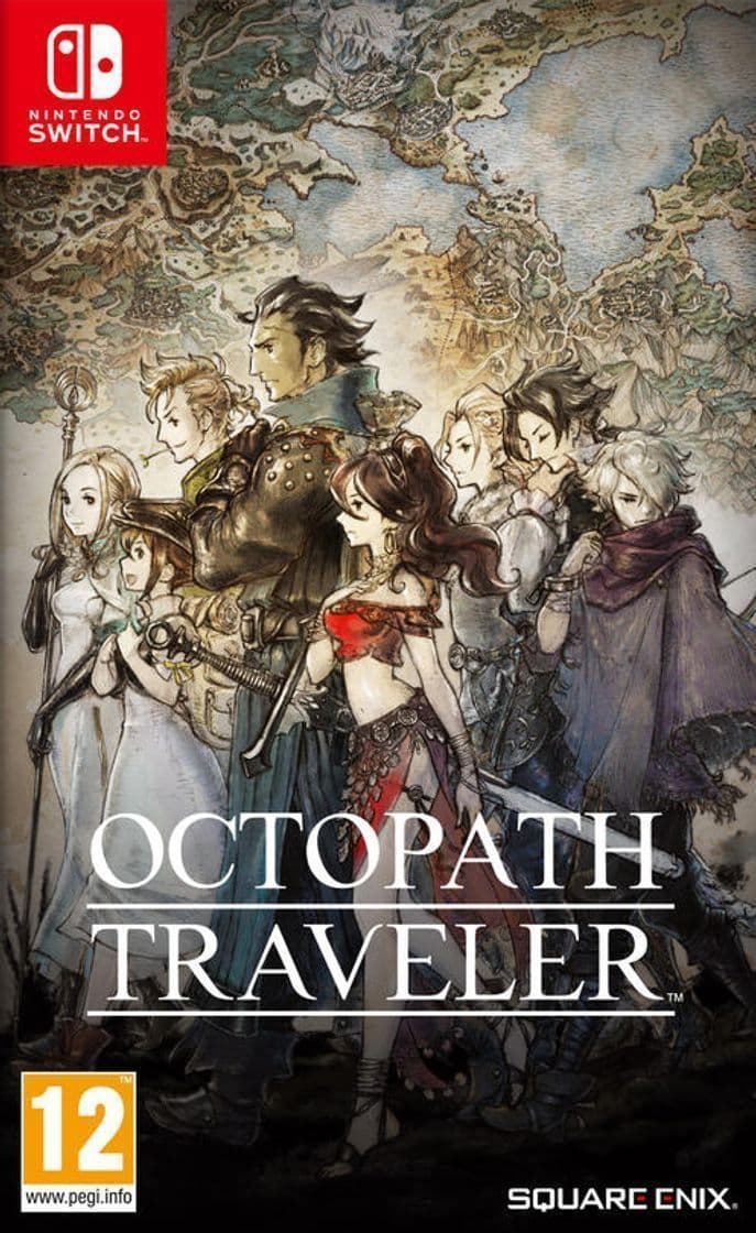 Videogames Octopath Traveler