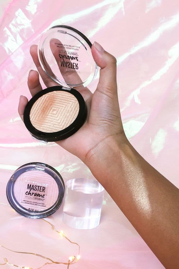 Moda Maybelline FaceStudio Master Chrome Metallic Highlighter | Ulta ...