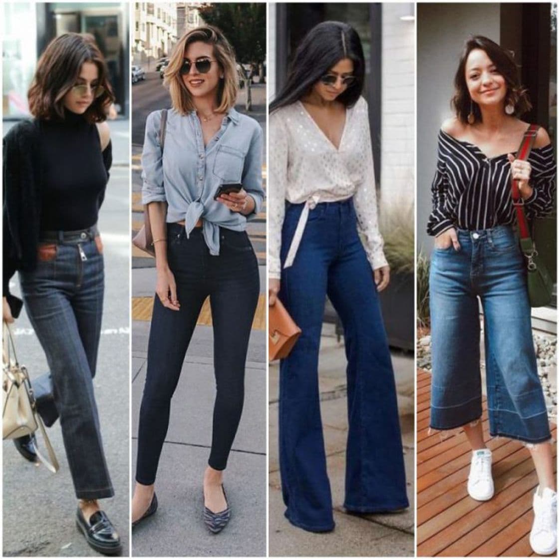 Moda Outfits Mujer con jeans ajustado 2020