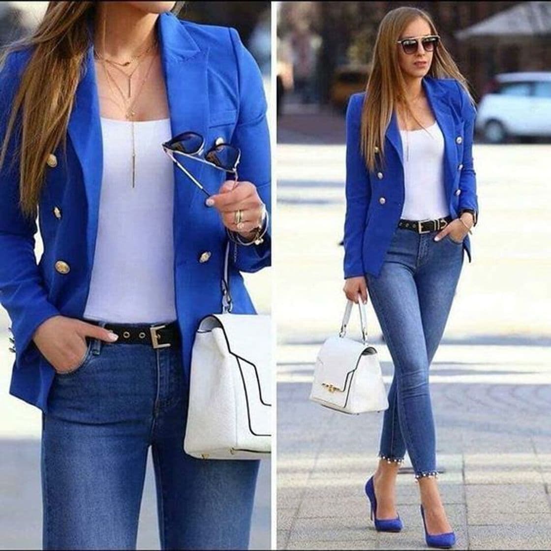 Moda Outfits Mujer con jeans 