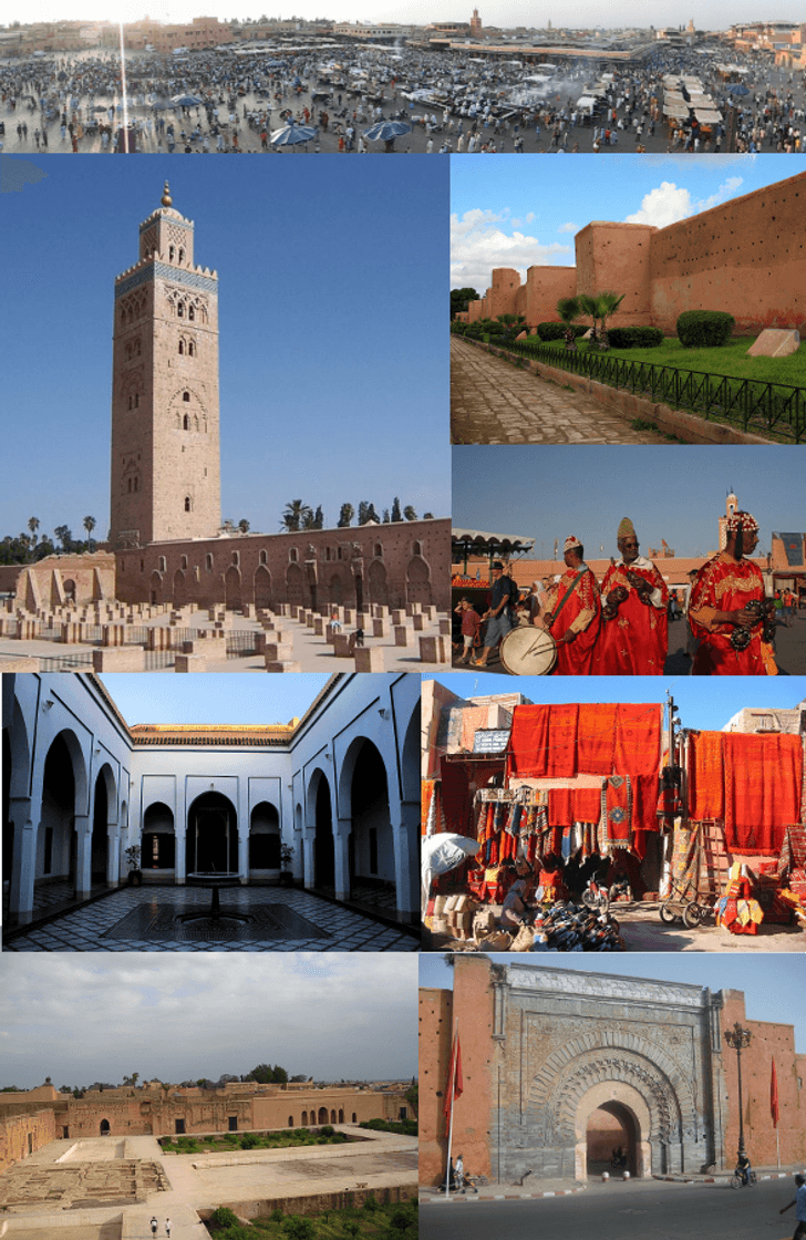 Place Marrakech