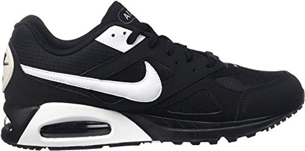 Moda Nike Air Max Ivo, Zapatillas de Running Hombre, Negro / Blanco /