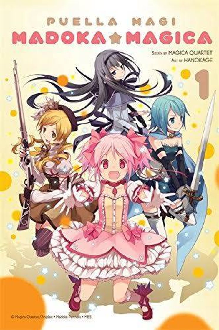 Fashion 🌟Madoka magica🌟serie 1-12