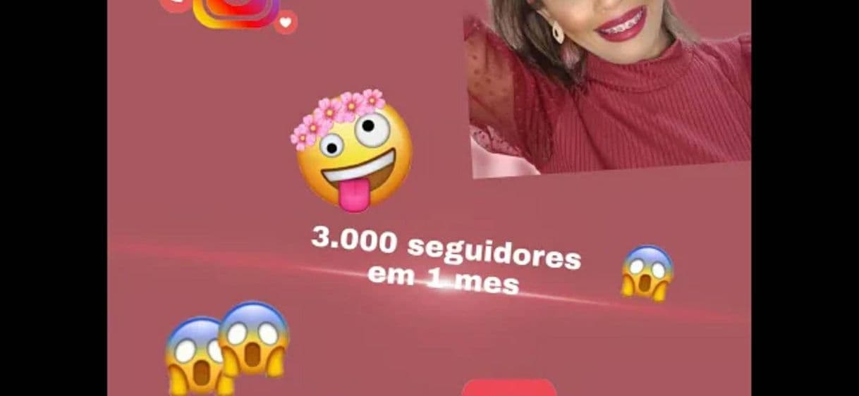 Fashion como ganhei 3.000 seguidores no intagram em apenas 1 mes??