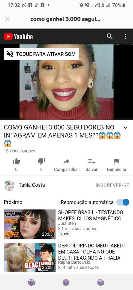 Moda como ganhei 3.000 seguidores no intagram em apenas 1 mes??