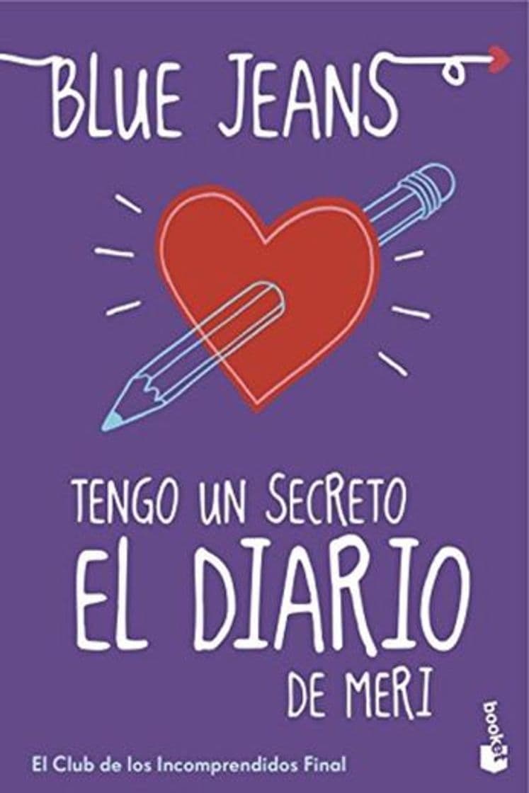 Libro Tengo un secreto: El diario de Meri