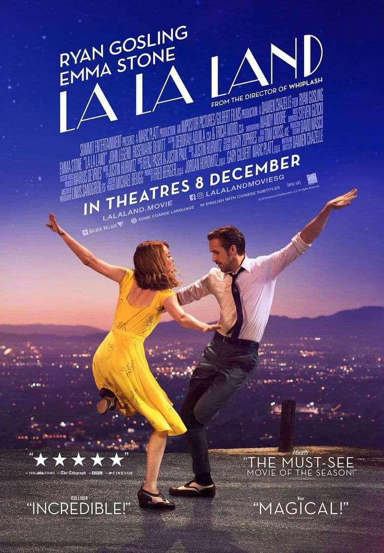 Película La La Land