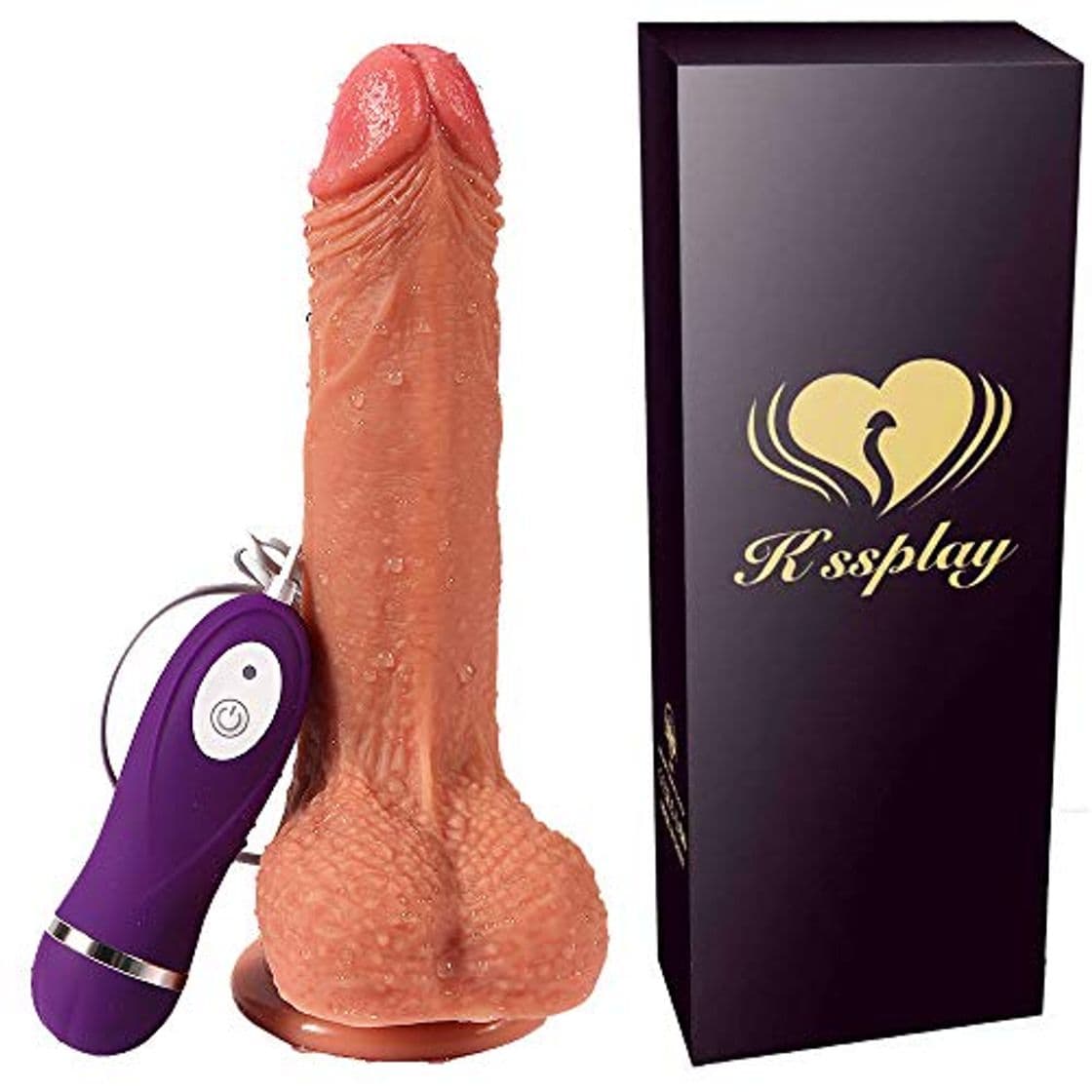 Product Kissplay Cônșộlạdôręș Ręạlīstạș Sęxúàlęș，Sęxúàlęș para mujęr y Hombre，Gigante Pểnę Impermeable Mujẹr y