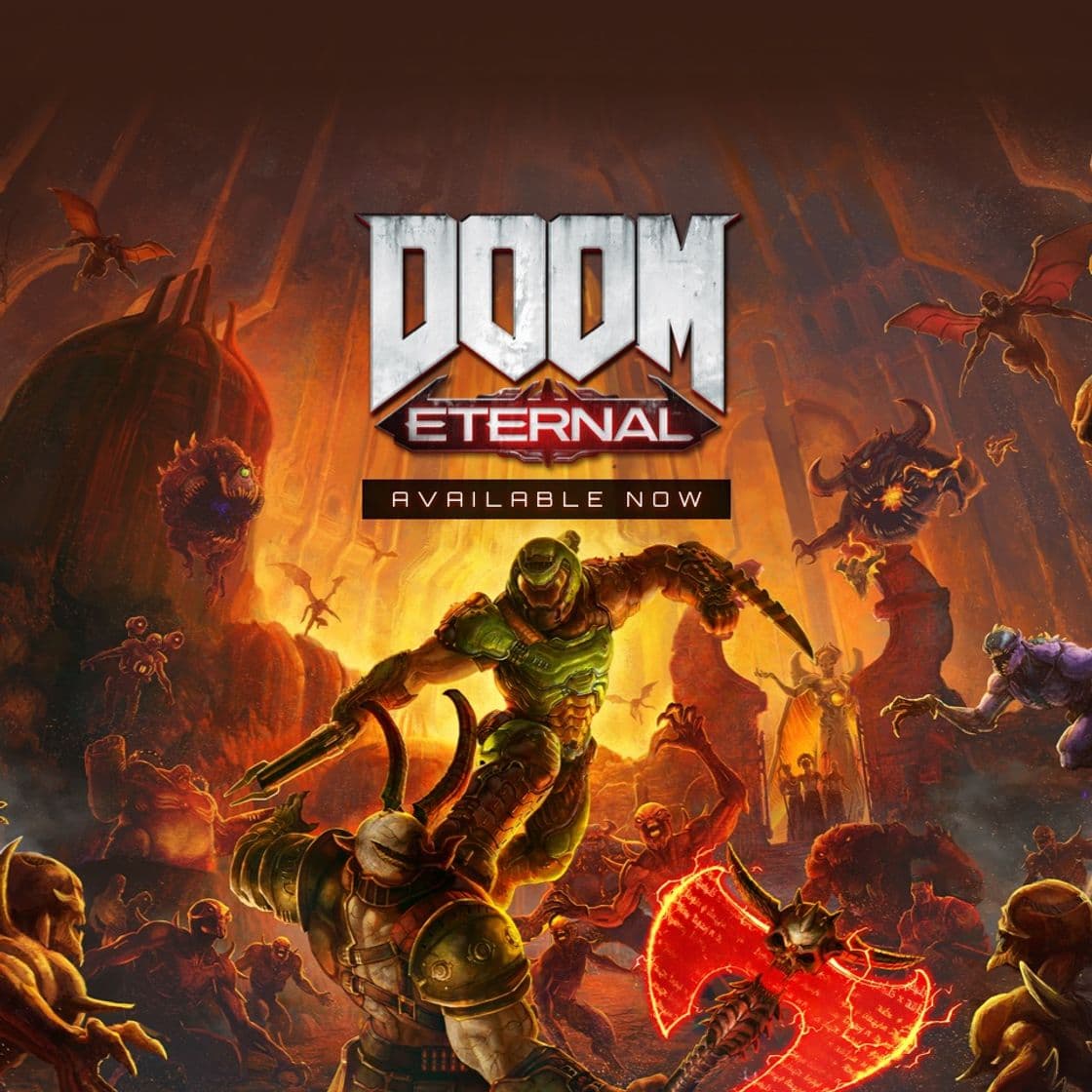 Videojuegos Doom: Eternal