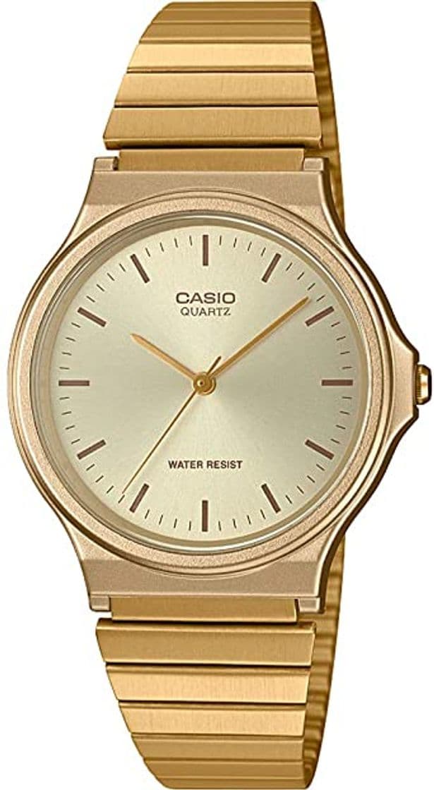 Product Casio Reloj Analógico para Unisex Adultos de Cuarzo con Correa en Resina