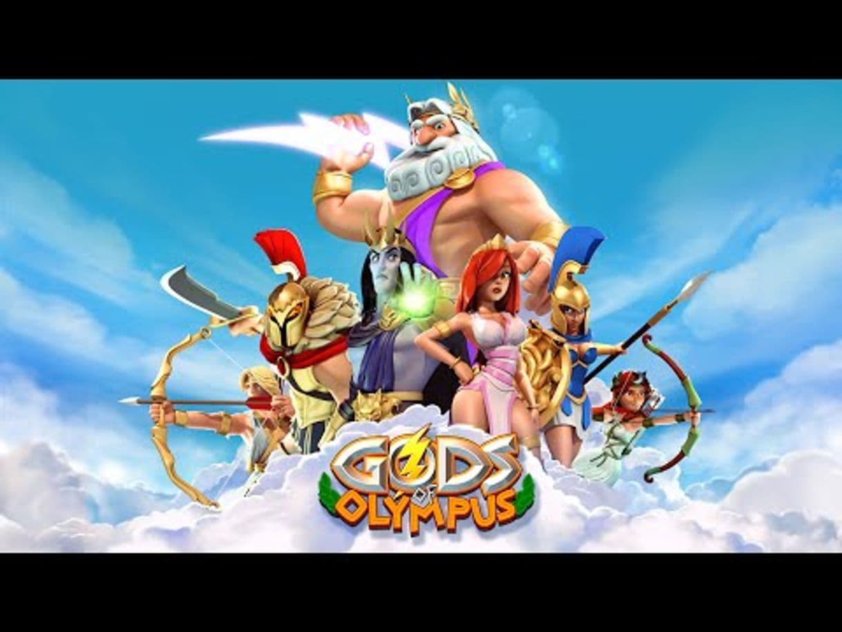 Videojuegos Gods of Olympus - Apps on Google Play